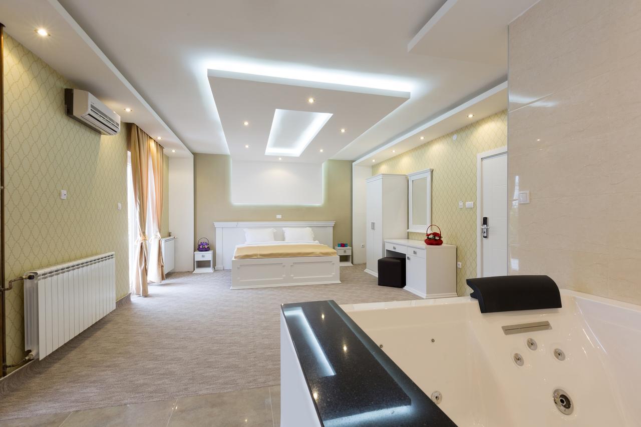 Hotel Sabor Bělehrad Exteriér fotografie