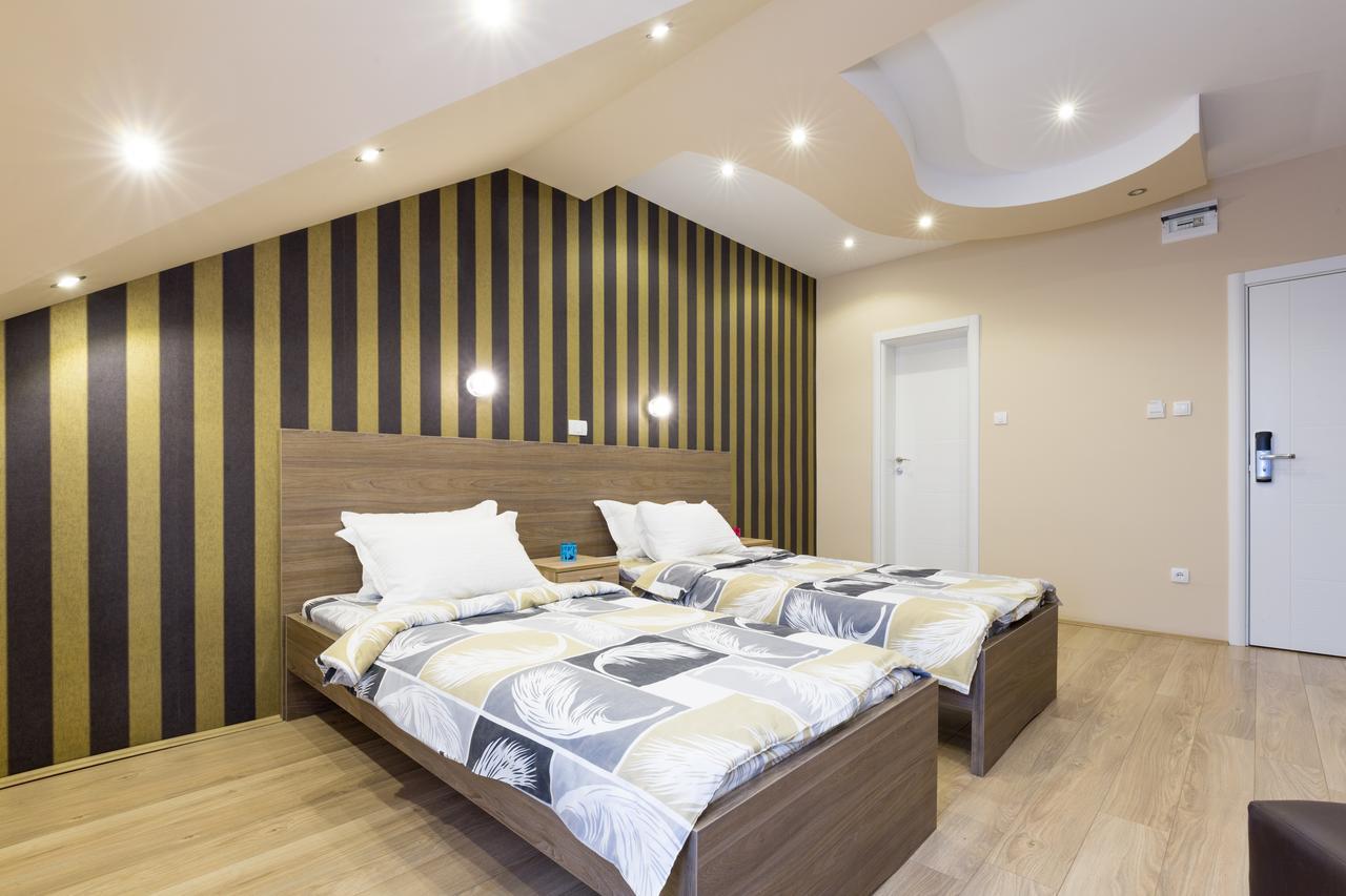 Hotel Sabor Bělehrad Exteriér fotografie