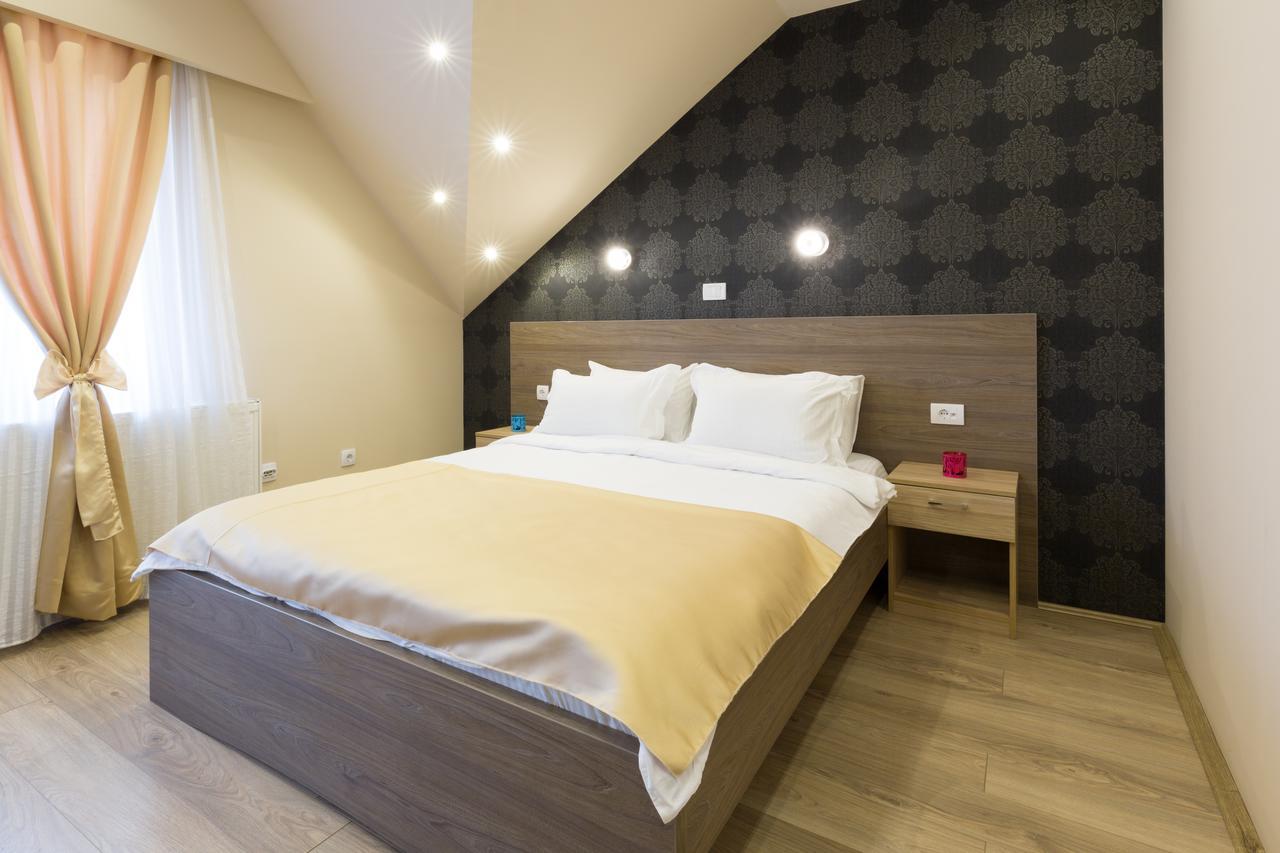 Hotel Sabor Bělehrad Exteriér fotografie