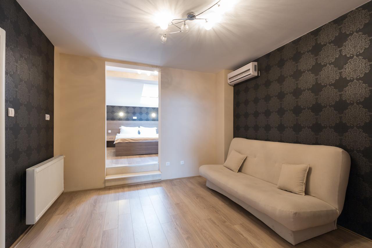 Hotel Sabor Bělehrad Exteriér fotografie
