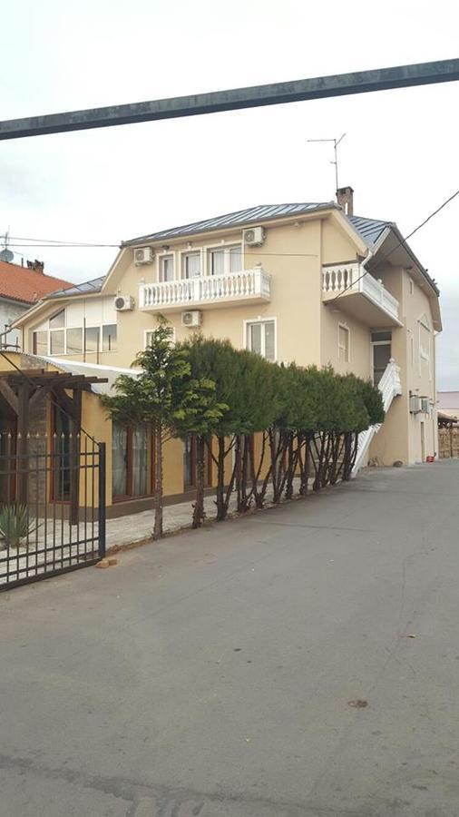 Hotel Sabor Bělehrad Exteriér fotografie
